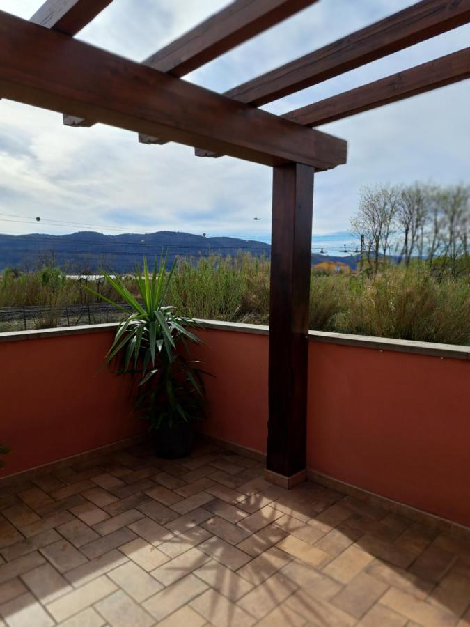 Il Casale Rosso Monolocale Cinque Terre-Toscana Caniparola di Fosdinovo Bagian luar foto