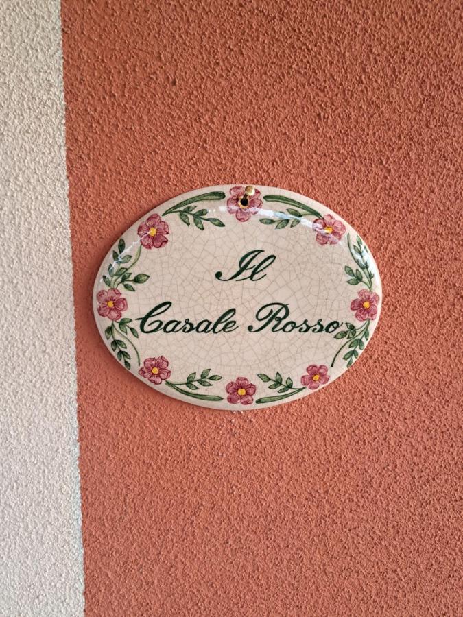 Il Casale Rosso Monolocale Cinque Terre-Toscana Caniparola di Fosdinovo Bagian luar foto